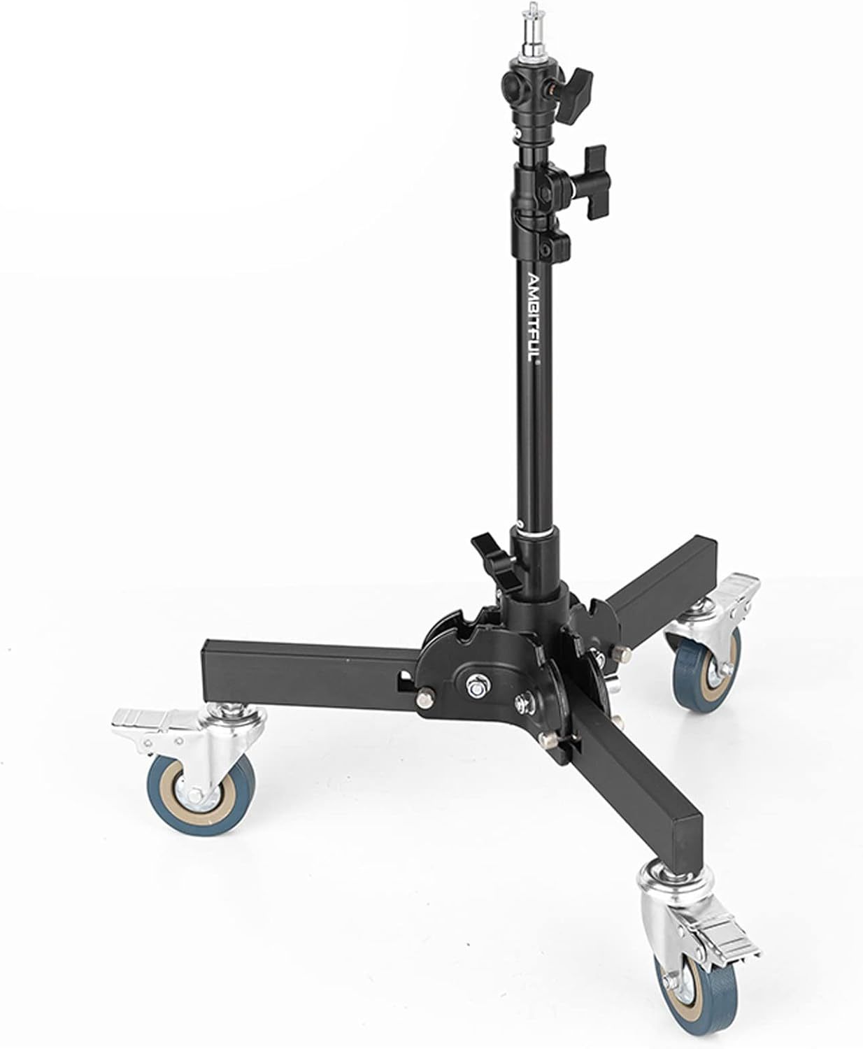 Profession Removable Very Sturdy Folding Floor Light Stand And Wheels, 3... - $59.95