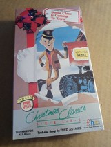 Santa Claus Is Coming To Town Christmas Classics Vhs Broadway Video - £12.56 GBP