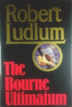 The Bourne Ultimatum by Robert Ludlum / 1990 Hardcover First Edition Espionage - £3.63 GBP