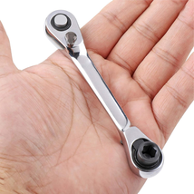 1/4 Inch Mini Double Headed Ratchet Wrench 72 Tooth Drive Socket and Scr... - $17.64