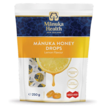 Manuka Health Manuka Honey Drops Lemon Pouch 55 Lozenges 250g - £69.12 GBP