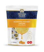 Manuka Health Manuka Honey Drops Lemon Pouch 55 Lozenges 250g - £68.80 GBP