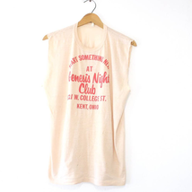 Vintage Genesis Night Club College St Kent Ohio T Shirt XL - £25.74 GBP