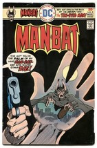 Man-Bat #2 1976- DC Bronze Age comic VG/F - £11.81 GBP