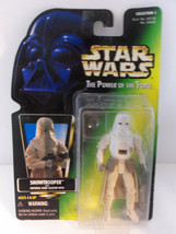 1997 Star Wars Power of The Force Imperial Snowtroooper on Opened Card N... - $24.70