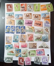 San Marino 1960's Commemorative Stamp Collection- Most are Mint, Some Un... - $18.00