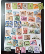 San Marino 1960's Commemorative Stamp Collection- Most are Mint, Some Un... - $18.00