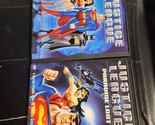 LOT OF 2: Justice League + JUSTICE LEAGUE Paradise Lost - DVD - VERY GOOD - £4.63 GBP