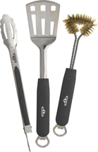 Napoleon 3 Piece Stainless Steel BBQ Toolset 70024 Sturdy Stainless Stee... - $22.51