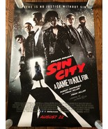 Sin City A Dame to Kill For Movie Poster!!! - £19.65 GBP