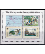 ZAYIX 1989 Norfolk Island 456 MNH Bounty Mutiny Joint Issue Isle of Man ... - £4.90 GBP