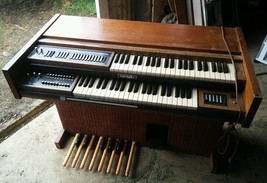 000 Vintage Baldwin 123 Bravura Organ Techno Plays Well - £314.24 GBP