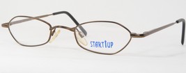Start UP BI 2284-12 Bronze UNIQUE RARE EYEGLASSES GLASSES FRAME 44-22-140mm - $44.54