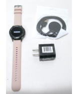 Samsung Galaxy Watch 4 Classic 42mm Stainless Steel SM-R880 GPS - Pink Band - $46.68 CAD