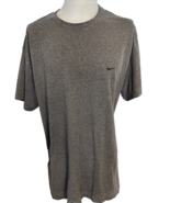 Nike Dark Gray Short Sleeve Athletic T Shirt Size 2XL - $26.05 CAD