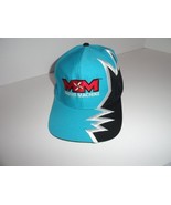 Marine Machine  Teal  jagged edge embroidered baseball cap - $40.34 CAD
