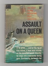 Assault on a Queen by Jack Finney 1960 1st paperback printing - £11.07 GBP
