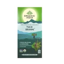 Organic India Tulsi Brahmi Tea 25 Tea Bags, Pack of 5,Supports the Immune System - £30.51 GBP