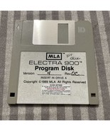 MLA Electra 900 Program Disk Vintage Software Floppy Disk - $10.48 CAD