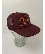 Vintage Trucker Hat MARSH AUCTION SERVICE Whitesburg TN Snapback Cap Exc... - $14.80