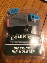 Uncle Mike&#39;s Sidekick Hip Holster RH Size 0 81001 Right Hand-Brand New-SHIP24HRS - £78.66 GBP