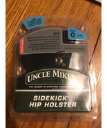 Uncle Mike&#39;s Sidekick Hip Holster RH Size 0 81001 Right Hand-Brand New-S... - £79.01 GBP