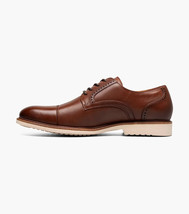 Stacy Adams Wesbridge Cap Toe Oxford Shoes Leather Chacolate 25713-202 image 4
