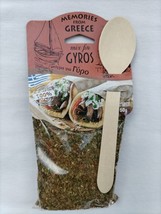 OPA! Gyros Spice Blend with FREE Wooden Spoon - A Taste of Greece - £9.98 GBP