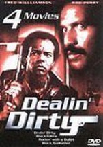 Dealin Dirty, Black Cobra, Rock   - Hong Kong Kung Fu Martial Arts Action movie - £5.46 GBP