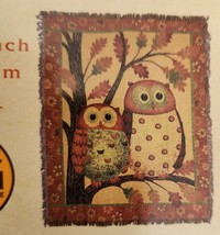 Cracker Barrel 50X60 Owls in Tree Tapestry Throw Blanket New with Tags Gift - £23.22 GBP