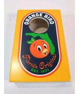 Disney Epcot Flower &amp; Garden 2024 Scavenger Hunt Mini Corn Hole Orange B... - £11.43 GBP