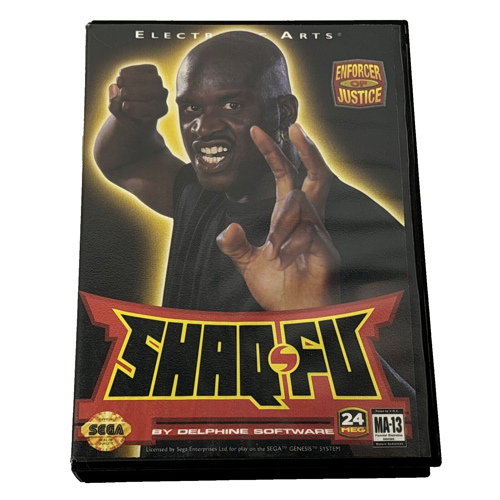 Shaq-Fu (Sega Genesis) 1994 Complete Box W/ and 12 similar items Shaq-Fu (Sega Genesis) 1994 Complete Box W/ and 12 similar items