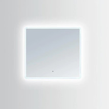 Innoci-USA 63703632 Helios 36&quot; Wx32&quot; H LED Bathroom Mirror with Smart IR... - £468.63 GBP