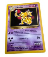 Kadabra Pokémon TCG Base Set 32/102 Regular Uncommon Vintage MP - £1.28 GBP