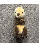 Miyoni by Aurora Sea Otter Plush 9.5” Brown With Tag - €10,28 EUR