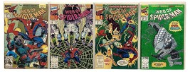 Marvel Comic Books Web of spider-man #97-100 368960 - $29.00