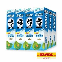 12 x DARLIE SALT FRESH VITAMIN E STRENGTHEN GUM FLUORIDE TOOTHPASTE NATU... - £34.98 GBP