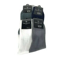 Darnel Boys Dress Socks Assorted Color Striped Pattern 100% Nylon Size 9-11 - £7.04 GBP
