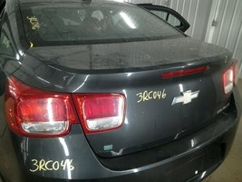 Trunk/Hatch/Tailgate VIN 1 4th Digit Limited Fits 13-16 MALIBU 104820110... - $222.82