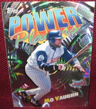 2000 Topps Power Players #P6 Mo Vaughn - £3.99 GBP