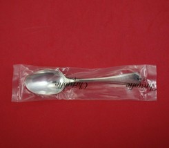 America by Christofle France Silverplate Demitasse Spoon 3 7/8&quot; New - £37.88 GBP
