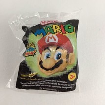 Nintendo Super Mario Bros Push Along Racer Vehicle Wendy&#39;s Kids Meal Toy Vintage - £17.31 GBP