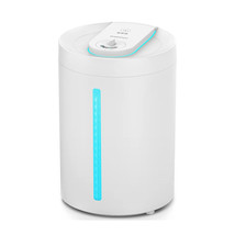 MOOKA Humidifiers, Top Fill Cool Mist Humidifier for Bedroom Large Room Baby Hom - £28.44 GBP