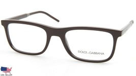 D&amp;G Dolce&amp;Gabbana Dg 5030 3042 Brown Eyeglasses Display Model 53-20-140 Italy... - £73.93 GBP