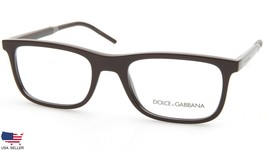 D&amp;G Dolce&amp;Gabbana DG 5030 3042 BROWN EYEGLASSES DISPLAY MODEL 53-20-140 ... - £74.02 GBP