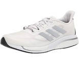 adidas Women&#39;s Supernova Running Sneaker FX2858 White/Silver Metallic Si... - $77.42