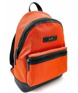 Michael Kors Kent Sport Bright Orange Nylon Large Backpack 37F9LKSB2C $3... - $136.61