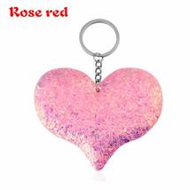 Fashion Animal Pattern Jewelry Women Men Glitter Sequins Keychain Handbag Pendan - $8.48