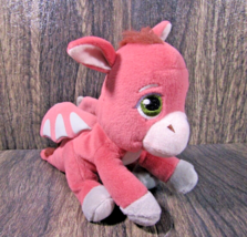 Official Dream Works Shrek Pink Baby Donkey Dragon 9&quot; Plush Collectible - £15.54 GBP