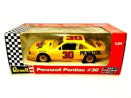 1:24 NASCAR Die Cast Car, Michael Waltrip, #30 Pennzoil, 1991 Pontiac Gr... - £23.08 GBP